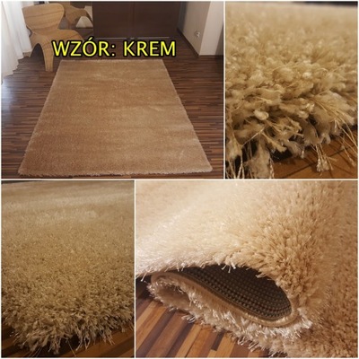 Dywan Shaggy Poliester Exclusive 140x190