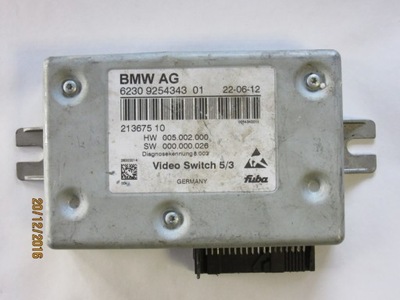 BMW F01 F02 F10 F11 BLOC DE CONTRÔLE MODULE TV VIDEOSWITCH - milautoparts-fr.ukrlive.com