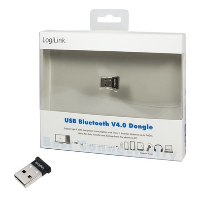 Adapter USB 2.0 Bluetooth 4.0 Nano LogiLink 3Mb/s