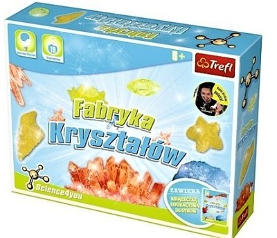TREFL Science4You Eksperymenty FABRYKA KRYSZTAŁÓW