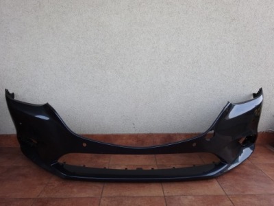 Mazda 6 lift 2015-2017 15-17 бампер перед передний фото №1