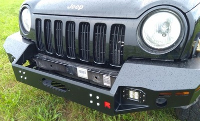 JEEP CHEROKEE KJ BUMPER STEEL FRONT FRONT - milautoparts-fr.ukrlive.com