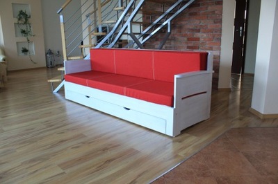 Łóżko DOBI. ŁÓŻKO ROZSUWANE 80x200 160x200