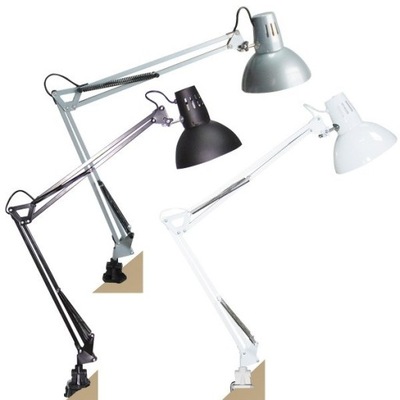LAMPA BIURKOWA KREŚLARSKA BIAŁA 4214 RAB