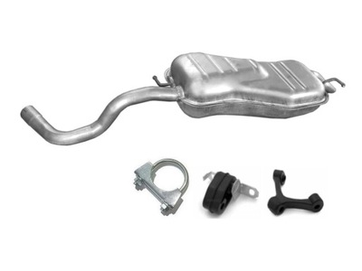 SEAT LEON 1.8 20V TURBO 132KW (1999-2006) SILENCER END - milautoparts-fr.ukrlive.com