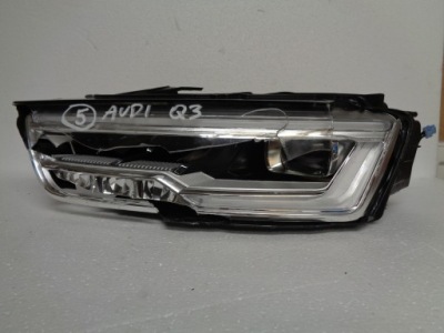 Audi q3 рестайлинг  фара левая full led 8u0941033 фото №1