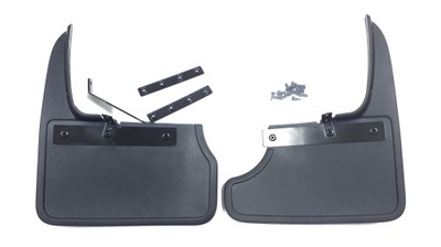 MUDGUARDS VW T6 ORIGINAL REAR LEFT RIGHT 7F0075101 - milautoparts-fr.ukrlive.com