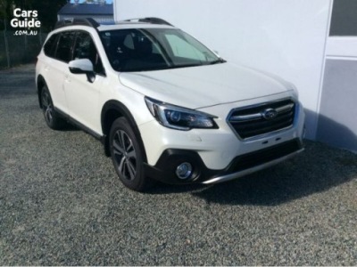 Subaru outback перед 17 lift - капот бампер лампи фото №1