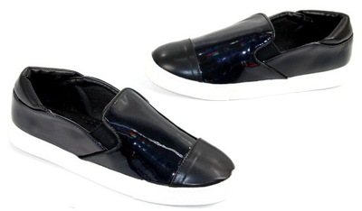 outlet TENISÓWKI WSUWANE SPORTOWE BUTY DAMSKIE SLIP ON 36