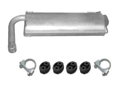 CITROEN JUMPER III 3.0 HDI 132KW (OD 2011R.) SILENCER END - milautoparts-fr.ukrlive.com