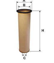 FILTER AIR PA2427 JOHN DEERE, ATLAS - milautoparts-fr.ukrlive.com