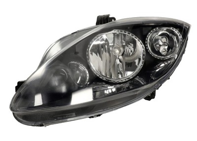 Фара лампа перед seat leon ii 2009- левая tyc фото №1