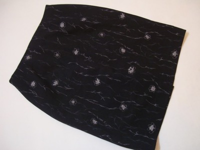 ELEGANCKA spódnica w kwiaty BON MARCHE r.38/40