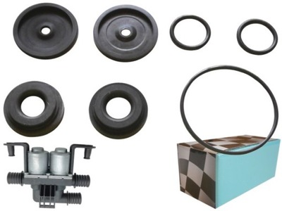 Електроклапан клапан обігрівача do range rover l322 фото №1