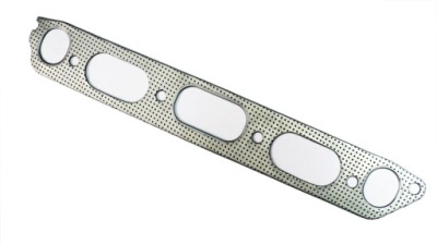 Прокладка коллектор выпускной mercedes w110 w115 фото №1