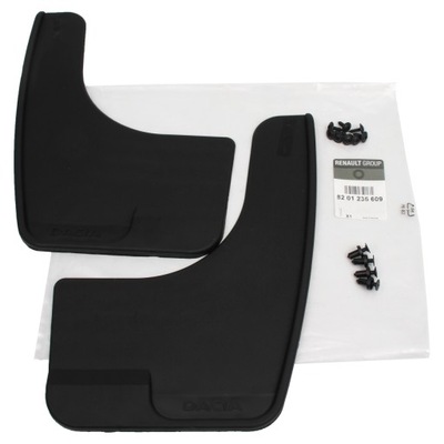 MUDGUARDS DACIA LOGAN SANDERO DUSTER LODGY SET ORIGINAL + KALENDARZ DZIENNIK NIEDATOWANY PLANNER MIESIECZNY TYGODNIOWY PDF - milautoparts-fr.ukrlive.com