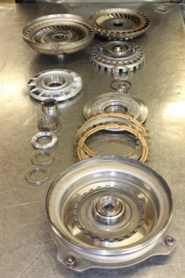 Сцепление гидротрансформаторный 8l45 8l90 фото №1