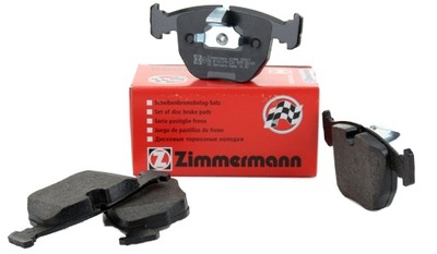 PADS FRONT BMW 5 E39 530 535 540 M5 ZIMMERMANN - milautoparts-fr.ukrlive.com