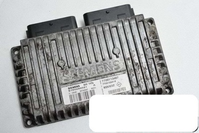 Бортовий комп'ютер clio s105280021a 7700113487 7700103418 фото №1