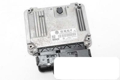 Бортовий комп'ютер golf plus 2.0 tdi 03g906021hf 0281013618 фото №1