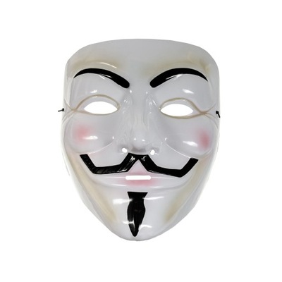 Maska Anonymous Guy Fawkes V for Vendetta ACTA