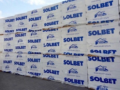 Beton komórkowy gazobeton Solbet kl.600 18x24x59