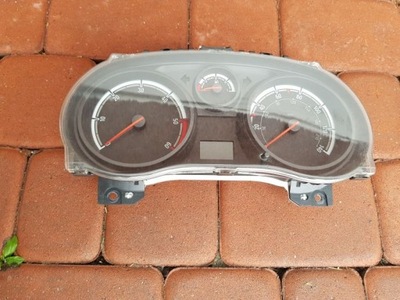 Счетчик приборная панель opel corsa d p0013285366 фото №1