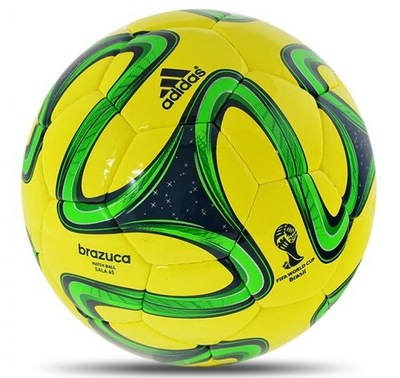 PiÅka noÅ¼na ADIDAS BRAZUCA 4 junior SUPER LITE - 3994679931 - oficjalne archiwum Allegro