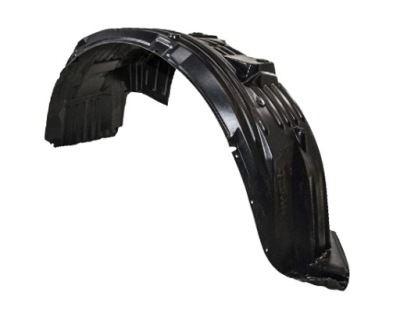 Підкрилок nissan navara 2005-2014 перед ліва фото №1