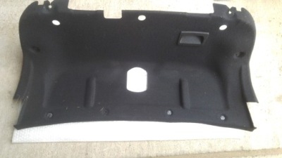 Обивка крышки mercedes e klasa w212 фото №1