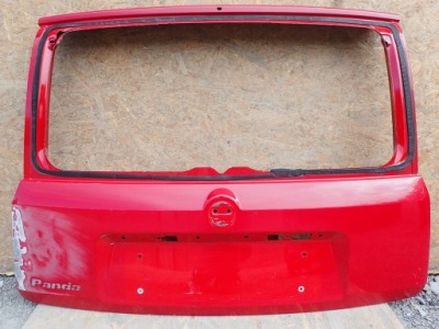Крышка багажника задняя задняя крышка багажника fiat panda 2 ii 312 2003-2012r 46827172 фото №1