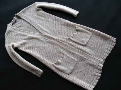 ATMOSPHERE__LUŹNY SWETER 34-36__OVERSIZE
