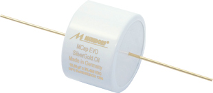Kondensator Mundorf EVO Silver Gold Oil 1,00 uF