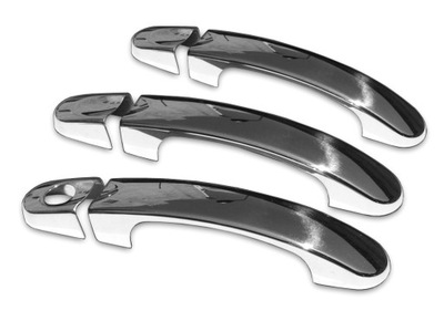 VW TRANSPORTER T5 CHROME TRIMS ON HANDLES - milautoparts-fr.ukrlive.com