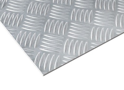 Blacha aluminiowa ryflowana 3 mm na pod wymiar