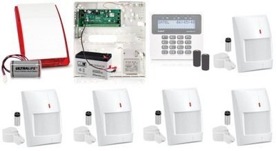 ALARM BEZPRZEWODOWY PERFECTA 5 CZUJEK GSM PUSH