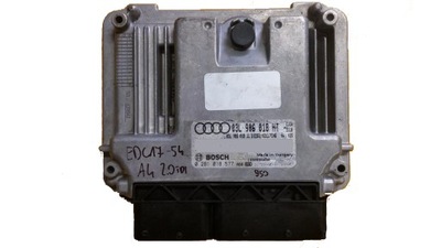 ECU AUDI A4 2.0 03L906018HT 0281018577 PROGRAMMING - milautoparts-fr.ukrlive.com