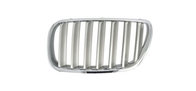 GRILLE RADIATOR GRILLE BMW X3 (E83) '06-'08 CHROM/TYTAN - milautoparts-fr.ukrlive.com