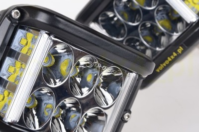 Набір jeep wrangler tj yj jk rubicon 2x 45w led фото №1