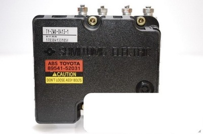 Abs toyota yaris 89541-52031 sumitomo electric фото №1