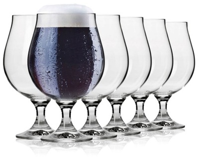 KROSNO Elite 500ml SNIFTER pokale kieliszki szklanki typu do ciemnego piwa