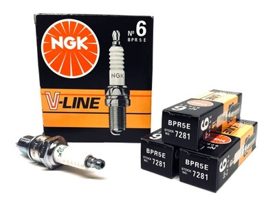 BOUGIES EMBRAYAGE NGK BPR5E V-LINE 6 KIT 4 PIÈCES - milautoparts-fr.ukrlive.com