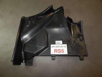 AUDI RS5 8T PROTECTION LEFT CHASSIS 8F0825201B - milautoparts-fr.ukrlive.com