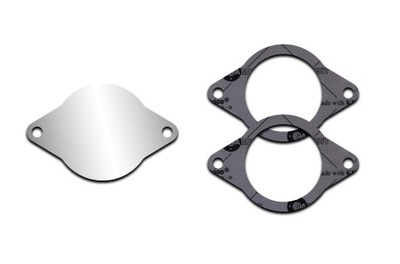 Заглушка egr citroen c4 c5 c8 jumpy 2.0 hdi фото №1