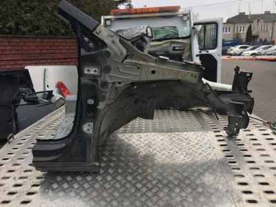 Citroen c4 ii 2010-2017 четверть правая перед фото №1