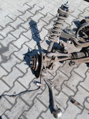 Підвіска праве задня mitsubishi lancer evo 5 6 фото №1