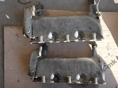 Audi оригінальний номер 059129713q колектор всмоктуючий фото №1