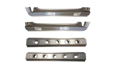 SEUIL SEUILS SOUS PORTIÈRE AVANT VW TRANSPORTER T4 90 - milautoparts-fr.ukrlive.com