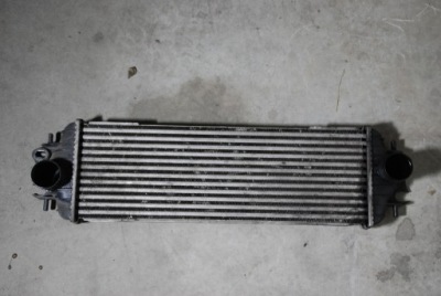 Opel vivaro trafic радіатор інтеркулер 1,9 фото №1