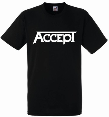 Accept T-Shirt Koszulka RÓŻNE WZORY M